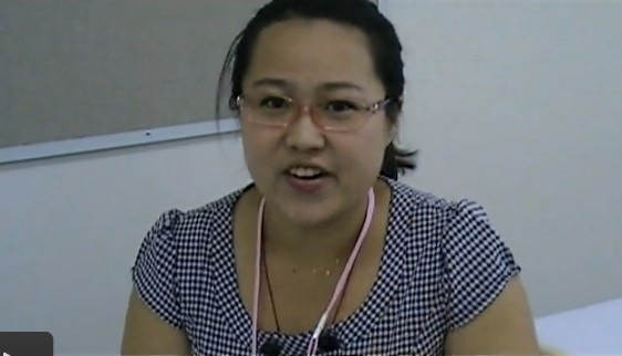 2014年10月中国护士网外派赴日本吴护士视频感言