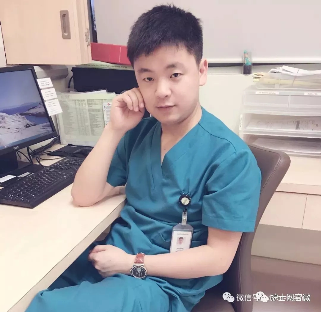大山里走出的“男”丁格尔-现任广州的外资医院和睦家医院担任急诊科护士长